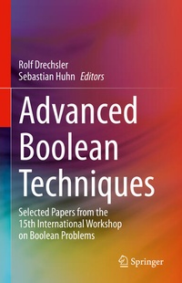 Enlarge image Cover: Advanced Boolean Techniques - Springer