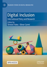 Enlarge image Cover: Digital Inclusion - Palgrave Macmillan