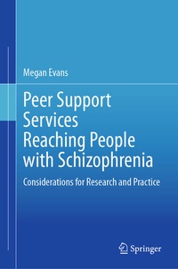 Abbildung von: Peer Support Services Reaching People with Schizophrenia - Springer