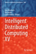 Cover: Intelligent Distributed Computing XV - Springer