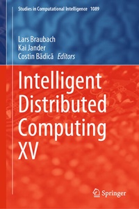 Enlarge image Cover: Intelligent Distributed Computing XV - Springer