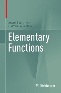 Enlarge image Cover: Elementary Functions - Birkhäuser