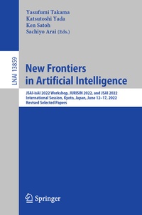 Abbildung von: New Frontiers in Artificial Intelligence - Springer