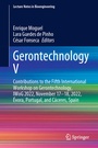 Cover: Gerontechnology V - Springer