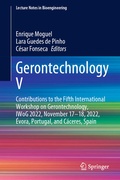 Cover: Gerontechnology V - Springer