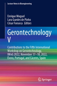 Enlarge image Cover: Gerontechnology V - Springer