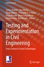Cover: Testing and Experimentation in Civil Engineering - Springer