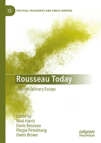 Enlarge image Cover: Rousseau Today - Palgrave Macmillan