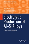 Cover: Electrolytic Production of Al-Si Alloys - Springer