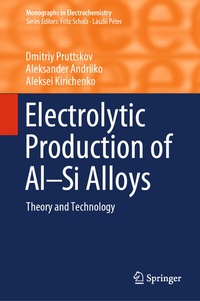 Abbildung von: Electrolytic Production of Al-Si Alloys - Springer