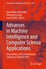 Cover: Advances in Machine Intelligence and Computer Science Applications - Springer