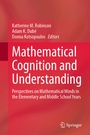 Cover: Mathematical Cognition and Understanding - Springer