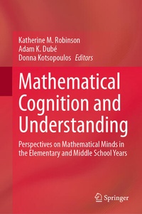 Enlarge image Cover: Mathematical Cognition and Understanding - Springer