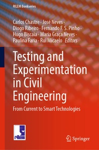 Enlarge image Cover: Testing and Experimentation in Civil Engineering - Springer