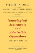 Bild: Nomological Statements and Admissible Operations - Elsevier