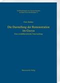 Cover: Die Darstellung der Remonstration im Guoyu - Harrassowitz Verlag