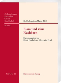 Bild: Elam und seine Nachbarn - Harrassowitz Verlag