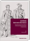 Cover: Gespr&auml;che &uuml;ber Haus und Familie - Harrassowitz Verlag