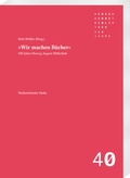 Cover: Wir machen B&uuml;cher - Harrassowitz Verlag