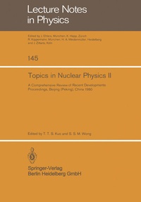 Abbildung von: Topics in Nuclear Physics II - Springer
