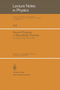 Abbildung von: Recent Progress in Many-Body Theories - Springer