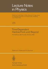 Abbildung von: Time Dependent Hartree-Fock and Beyond - Springer