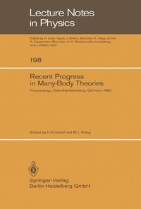 Abbildung von: Recent Progress in Many-Body Theories - Springer