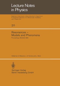 Abbildung von: Resonances - Models and Phenomena - Springer