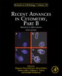 Cover: Recent Advances in Cytometry, Part B: Volume 103 - Academic Press