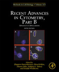 Enlarge image Cover: Recent Advances in Cytometry, Part B: Volume 103 - Academic Press