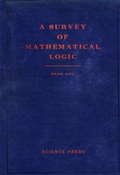 Bild: A Survey of Mathematical Logic - Elsevier