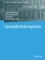 Cover: Gesundheitskompetenz - Springer