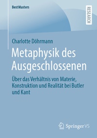 Abbildung von: Metaphysik des Ausgeschlossenen - Springer VS