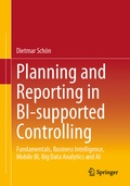 Cover: Planning and Reporting in BI-supported Controlling - Springer
