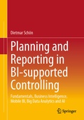 Cover: Planning and Reporting in BI-supported Controlling - Springer