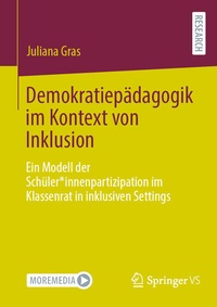 Abbildung von: Demokratiepädagogik im Kontext von Inklusion - Springer VS