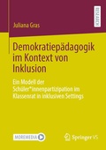 Cover: Demokratiep&auml;dagogik im Kontext von Inklusion - Springer VS