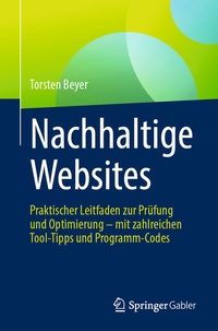 Abbildung von: Nachhaltige Websites - Springer Gabler