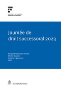 Cover: Journ&eacute;e de droit successoral 2023 - St&auml;mpfli Verlag