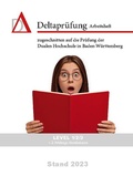 Cover: Vorbereitung Deltapr&uuml;fung DHBW 2023: - BoD - Books on Demand