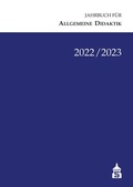 Cover: Jahrbuch f&uuml;r Allgemeine Didaktik 2022/2023 - Schneider bei wbv