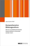 Cover: Komprehensive Bildungsreform - Juventa Verlag ein Imprint der Beltz Verlagsgruppe GmbH & Co. KG