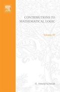 Bild: Contributions to Mathematical Logic - Elsevier