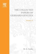 Bild: The Collected Papers of Gerhard Gentzen - Elsevier