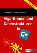 Cover: Algorithmen und Datenstrukturen in C# - mana-Buch
