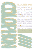 Cover: colophon Nr. 4 - Hammann von Mier Verlag
