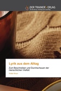 Cover: Lyrik aus dem Alltag - Trainerverlag