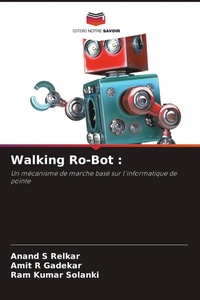 Enlarge image Cover: Walking Ro-Bot - Editions Notre Savoir