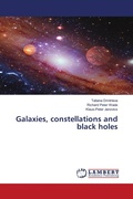 Cover: Galaxies, constellations and black holes - LAP Lambert Academic Publishing