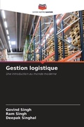 Cover: Gestion logistique - Editions Notre Savoir